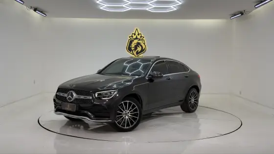 MERCEDES-BENZ GLC 300 2.0 CGI GASOLINA COUPÉ 4MATIC 9G-TRONIC