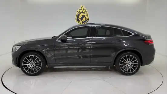 MERCEDES-BENZ-GLC 300-2.0 CGI GASOLINA COUPÉ 4MATIC 9G-TRONIC MERCEDES-BENZ-GLC 300-2020