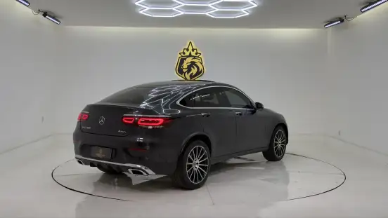 MERCEDES-BENZ-GLC 300-2.0 CGI GASOLINA COUPÉ 4MATIC 9G-TRONIC MERCEDES-BENZ-GLC 300-2020