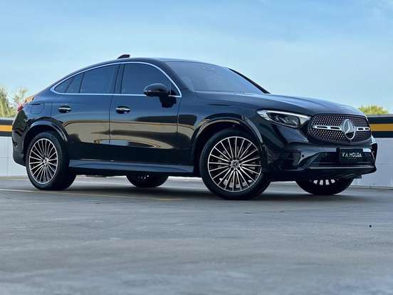 MERCEDES-BENZ-GLC 300-2.0 MHEV AMG LINE COUPÉ 4MATIC 9G-TRONIC MERCEDES-BENZ-GLC 300-2025