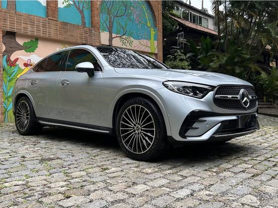 MERCEDES-BENZ GLC 300 2.0 MHEV COUPÉ 4MATIC 9G-TRONIC