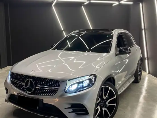 MERCEDES-BENZ-GLC 43 AMG-3.0 V6 GASOLINA 4MATIC 9G-TRONIC MERCEDES-BENZ-GLC 43 AMG-2017