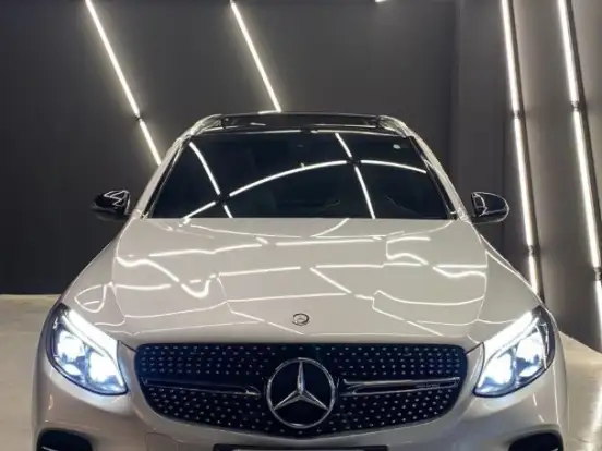 MERCEDES-BENZ-GLC 43 AMG-3.0 V6 GASOLINA 4MATIC 9G-TRONIC MERCEDES-BENZ-GLC 43 AMG-2017