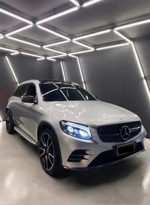 MERCEDES-BENZ-GLC 43 AMG-2017