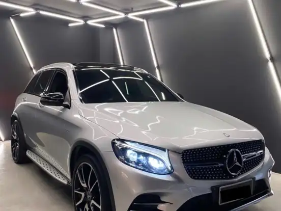 MERCEDES-BENZ-GLC 43 AMG-3.0 V6 GASOLINA 4MATIC 9G-TRONIC MERCEDES-BENZ-GLC 43 AMG-2017