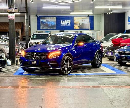 MERCEDES-BENZ GLC 43 AMG 3.0 V6 GASOLINA COUPÉ 4MATIC 9G-TRONIC