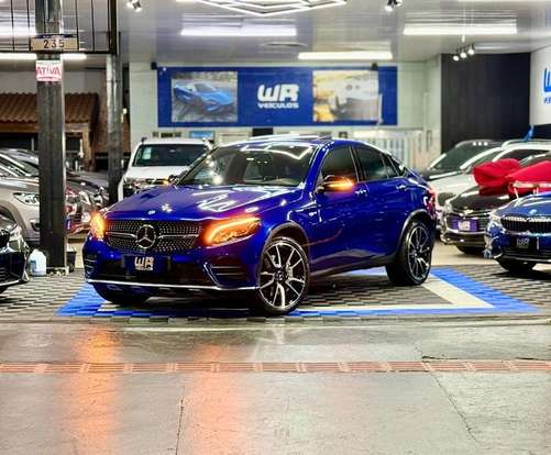 MERCEDES-BENZ-GLC 43 AMG-3.0 V6 GASOLINA COUPÉ 4MATIC 9G-TRONIC MERCEDES-BENZ-GLC 43 AMG-2019