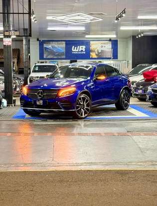 MERCEDES-BENZ-GLC 43 AMG-2019
