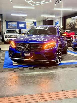 MERCEDES-BENZ-GLC 43 AMG-2019