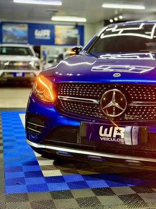 MERCEDES-BENZ-GLC 43 AMG-3.0 V6 GASOLINA COUPÉ 4MATIC 9G-TRONIC MERCEDES-BENZ-GLC 43 AMG-2019