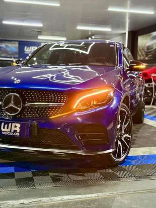 MERCEDES-BENZ-GLC 43 AMG-3.0 V6 GASOLINA COUPÉ 4MATIC 9G-TRONIC MERCEDES-BENZ-GLC 43 AMG-2019