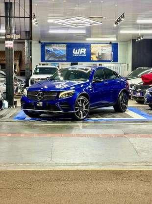 MERCEDES-BENZ-GLC 43 AMG-3.0 V6 GASOLINA COUPÉ 4MATIC 9G-TRONIC MERCEDES-BENZ-GLC 43 AMG-2019