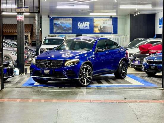 MERCEDES-BENZ-GLC 43 AMG-3.0 V6 GASOLINA COUPÉ 4MATIC 9G-TRONIC MERCEDES-BENZ-GLC 43 AMG-2019