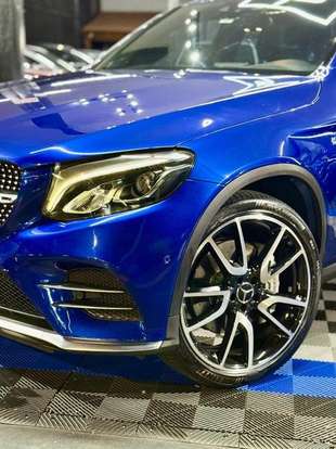 MERCEDES-BENZ-GLC 43 AMG-3.0 V6 GASOLINA COUPÉ 4MATIC 9G-TRONIC MERCEDES-BENZ-GLC 43 AMG-2019