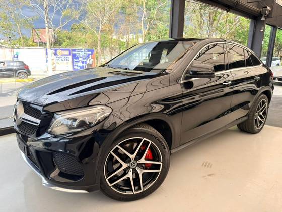 MERCEDES-BENZ GLE 400 3.0 V6 GASOLINA HIGHWAY COUPÉ 4MATIC 9G-TRONIC