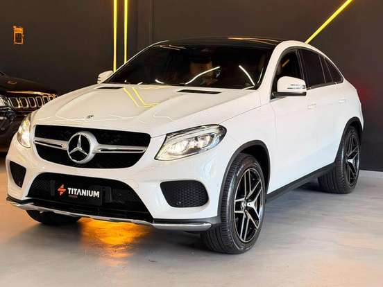 MERCEDES-BENZ-GLE 400-3.0 V6 GASOLINA HIGHWAY COUPÉ 4MATIC 9G-TRONIC MERCEDES-BENZ-GLE 400-2017