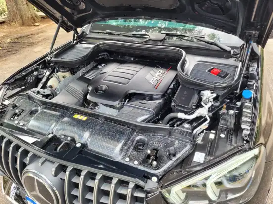MERCEDES-BENZ-GLE 53 AMG-3.0 I6 GASOLINA 4MATIC+ 9G-TRONIC MERCEDES-BENZ-GLE 53 AMG-2021