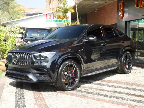 MERCEDES-BENZ-GLE 63 AMG-4.0 V8 BITURBO MHEV COUPÉ S 4MATIC 9G-TRONIC MERCEDES-BENZ-GLE 63 AMG-2026