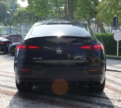MERCEDES-BENZ-GLE 63 AMG-4.0 V8 BITURBO MHEV COUPÉ S 4MATIC 9G-TRONIC MERCEDES-BENZ-GLE 63 AMG-2026