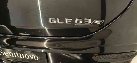 MERCEDES-BENZ-GLE 63 AMG-4.0 V8 BITURBO GASOLINA COUPÉ S 4MATIC 9G-TRONIC MERCEDES-BENZ-GLE 63 AMG-2022