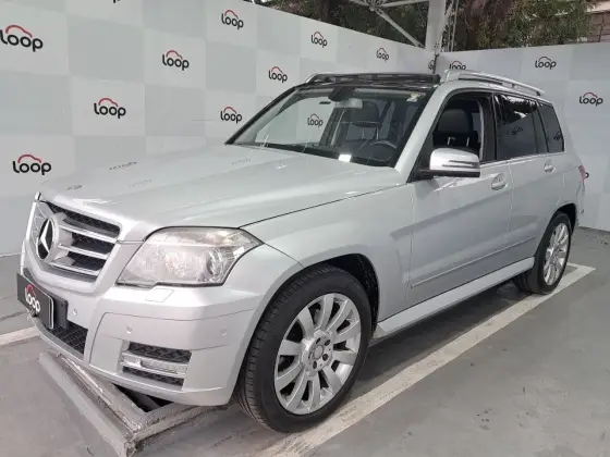 MERCEDES-BENZ GLK 300 3.0 4X4 V6 GASOLINA 4P AUTOMÁTICO MERCEDES-BENZ GLK 300 3.0 4X4 V6 GASOLINA 4P AUTOMÁTICO