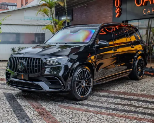MERCEDES-BENZ GLS 63 AMG 4.0 V8 MHEV 4MATIC+ SPEEDSHIFT MERCEDES-BENZ GLS 63 AMG 4.0 V8 MHEV 4MATIC+ SPEEDSHIFT