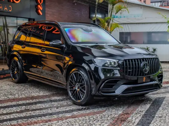 MERCEDES-BENZ-GLS 63 AMG-4.0 V8 MHEV 4MATIC+ SPEEDSHIFT MERCEDES-BENZ-GLS 63 AMG-2023