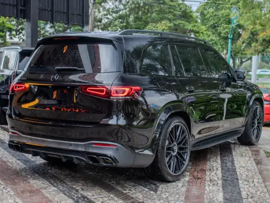 MERCEDES-BENZ-GLS 63 AMG-4.0 V8 MHEV 4MATIC+ SPEEDSHIFT MERCEDES-BENZ-GLS 63 AMG-2023