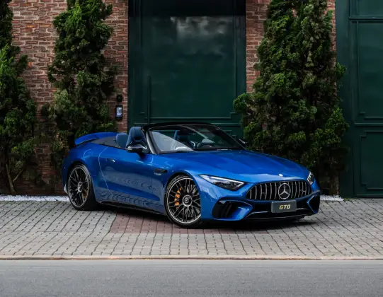 MERCEDES-BENZ SL 63 AMG 4.0 V8 TURBO PHEV S E PERFORMANCE 4MATIC+ SPEEDSHIFT