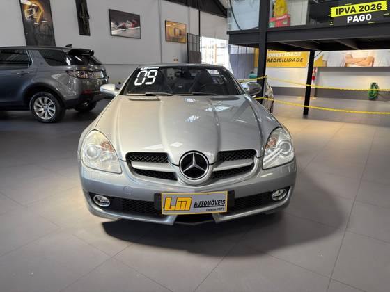 MERCEDES-BENZ SLK 200 1.8 16V KOMPRESSOR GASOLINA AUTOMÁTICO