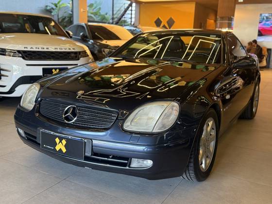 MERCEDES-BENZ SLK 230 2.3 KOMPRESSOR ROADSTER GASOLINA 2P AUTOMÁTICO