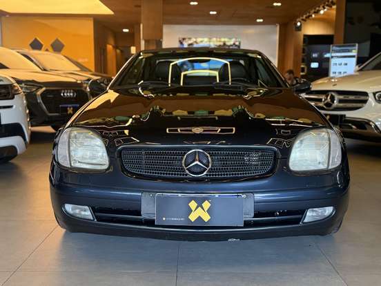 MERCEDES-BENZ-SLK 230-1998