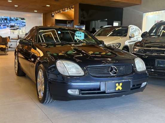MERCEDES-BENZ-SLK 230-2.3 KOMPRESSOR ROADSTER GASOLINA 2P AUTOMÁTICO MERCEDES-BENZ-SLK 230-1998