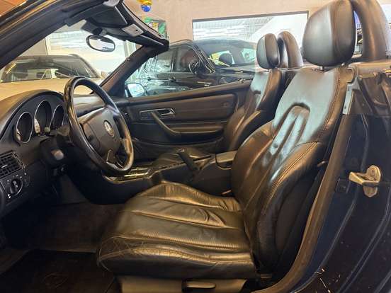 MERCEDES-BENZ-SLK 230-1998