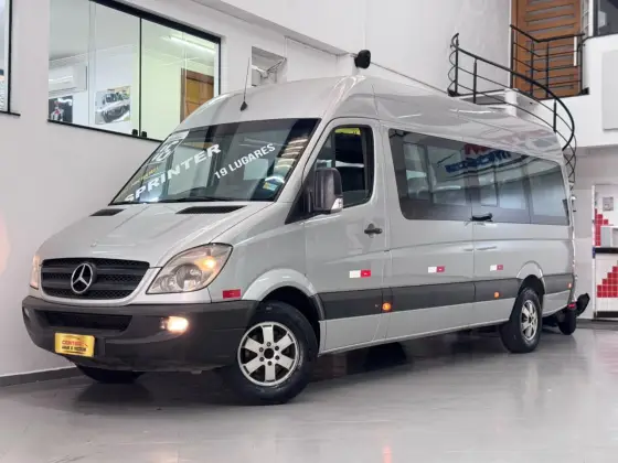 MERCEDES-BENZ SPRINTER 2.2 415 CDI VAN 16 LUGARES TETO BAIXO 16V BI-TURBO DIESEL MANUAL MERCEDES-BENZ SPRINTER 2.2 415 CDI VAN 16 LUGARES TETO BAIXO 16V BI-TURBO DIESEL MANUAL