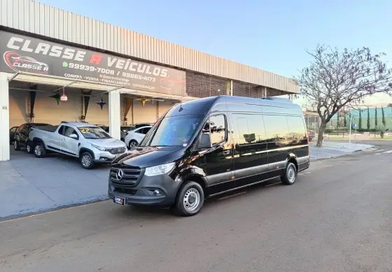 MERCEDES-BENZ SPRINTER 2.2 CDI DIESEL VAN 416 TA EXTRA LONGO 19L MANUAL