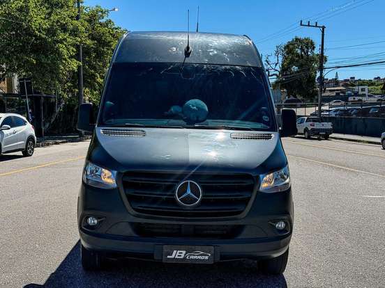 MERCEDES-BENZ-SPRINTER-2.2 CDI DIESEL FURGÃO 416 LONGO MANUAL MERCEDES-BENZ-SPRINTER-2021