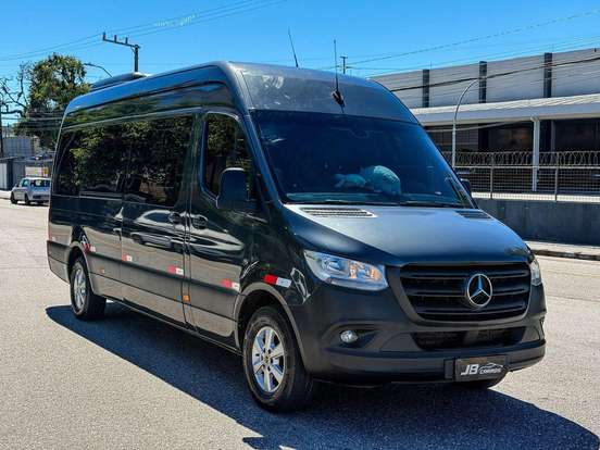 MERCEDES-BENZ-SPRINTER-2.2 CDI DIESEL FURGÃO 416 LONGO MANUAL MERCEDES-BENZ-SPRINTER-2021