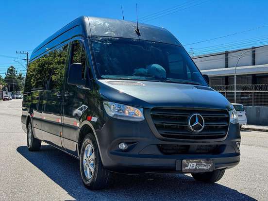 MERCEDES-BENZ-SPRINTER-2.2 CDI DIESEL FURGÃO 416 LONGO MANUAL MERCEDES-BENZ-SPRINTER-2021