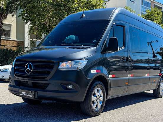 MERCEDES-BENZ-SPRINTER-2.2 CDI DIESEL FURGÃO 416 LONGO MANUAL MERCEDES-BENZ-SPRINTER-2021