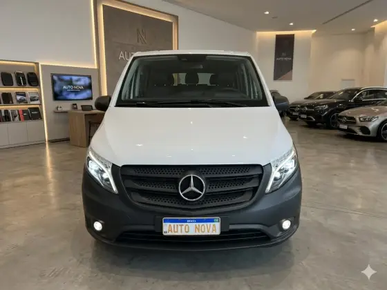MERCEDES-BENZ VITO 1.6 16V CDI DIESEL FURGÃO 111 MANUAL