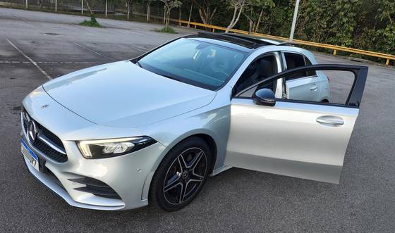 MERCEDES-BENZ A 250 2.0 CGI GASOLINA LAUNCH EDITION 7G-DCT