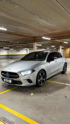 MERCEDES-BENZ-A 250-2019