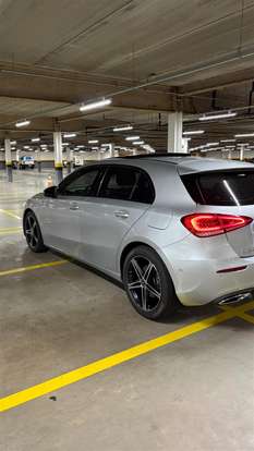 MERCEDES-BENZ-A 250-2019