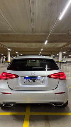 MERCEDES-BENZ-A 250-2019