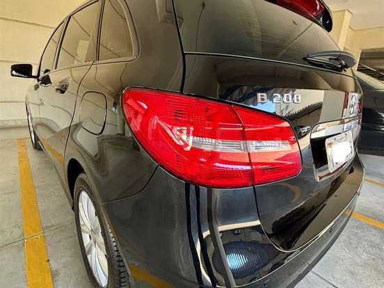 MERCEDES-BENZ-B 200-1.6 TURBO GASOLINA 4P AUTOMÁTICO MERCEDES-BENZ-B 200-2013