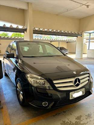 MERCEDES-BENZ-B 200-2013