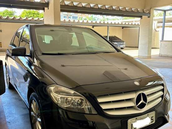 MERCEDES-BENZ-B 200-1.6 TURBO GASOLINA 4P AUTOMÁTICO MERCEDES-BENZ-B 200-2013