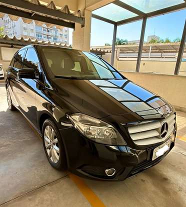 MERCEDES-BENZ-B 200-2013