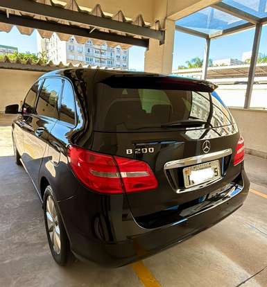 MERCEDES-BENZ-B 200-2013